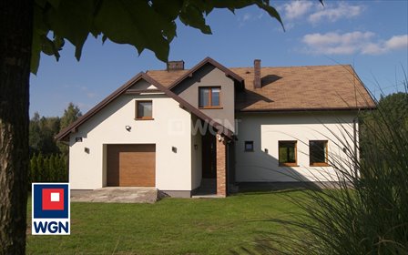 Przestronny dom z garażem i działką 2762 m² w Płoszowie dom Płoszów, Ostoja