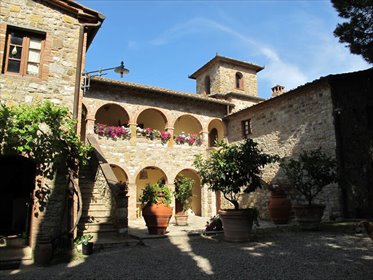 Dom 3200 m² w Castellina in Chianti (z widokiem na Toskanę) dom Castellina in Chianti