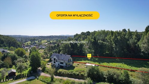 działka na sprzedaż 2854m2 działka Balice, Pod Lasem