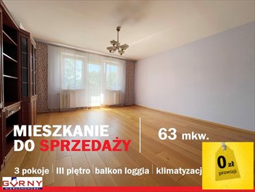 mieszkanie na sprzedaż 63m2 mieszkanie Piotrków Trybunalski