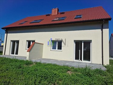 Nowoczesny dom 102 m2 od dewelopera, wysoki standard! dom Jelcz-Laskowice