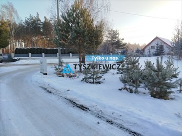 działka na sprzedaż 1322m2 działka Bytonia, Pod Kasztanami