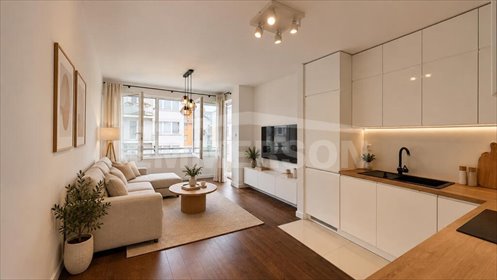 Sprzedam jasne 54 m² mieszkanie z balkonem w Krakowie mieszkanie Kraków, Sosnowiecka 32D