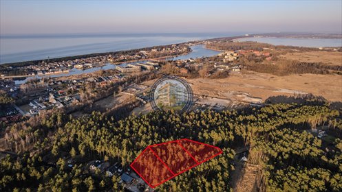 działka na sprzedaż 1130m2 działka Dziwnów