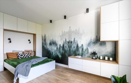 Przestronne studio z tarasem na Mokotowie. mieszkanie Warszawa, Mokotów, Służewiec, Taborowa