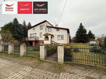 Dom z potencjałem 250 m² w Koszwałach (rozbudowa) dom Koszwały, Akacjowa
