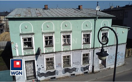 Kamienica z potencjałem, 270 m2, inwestycja lub działalność dom Częstochowa, Stare Miasto, Garibaldiego