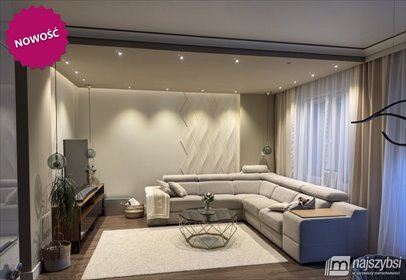 Dwupoziomowe 92 m² apartament z tarasem i garażem - polecam! mieszkanie Kołobrzeg