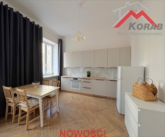 Nowoczesne 35 m² w centrum Warszawy - polecam mieszkanie Warszawa, Śródmieście, Wspólna