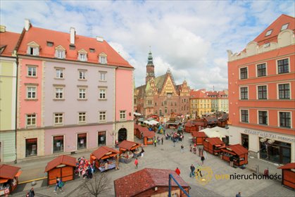 Widok na Ratusz! Klimatyczne 2 pokoje w centrum Wrocławia mieszkanie Wrocław, Stare Miasto, Oławska