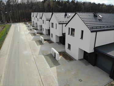 Nowy dom szeregowy 117 m² z ogródkiem w Bytomiu - polecam! dom Bytom, Szombierki