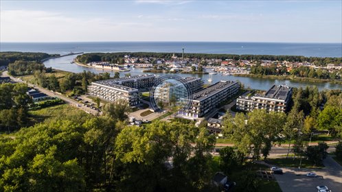 Komfortowe 2-pokojowe mieszkanie z balkonem i dostępem do basenu mieszkanie Dziwnów, Spadochroniarzy Polskich