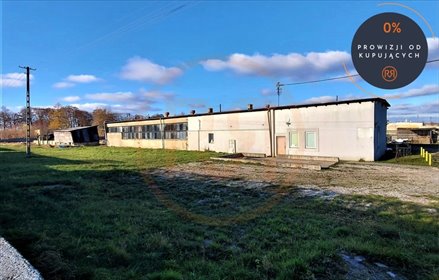 Polecam magazyn 330 m² z pełnym uzbrojeniem, Ełk magazyn Ełk