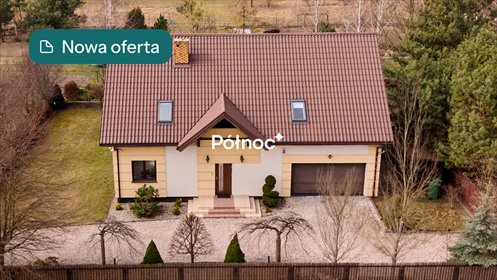 Przestronny dom z ogrodem i garażem w Wyszkowie dom Wyszków