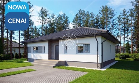 Na sprzedaż przestronny dom 102 m² w Toporzysku z nowoczesnym wyposażeniem dom Toporzysko