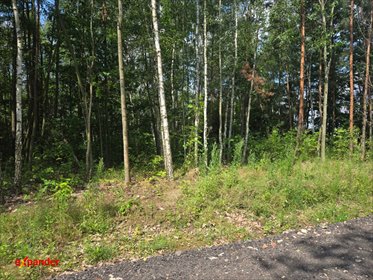 Działka budowlana 725 m² z mediami - polecam działka Wierzchowisko