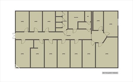 lokal użytkowy na wynajem 236m2 lokal użytkowy Kraków, Podgórze, Płaszów