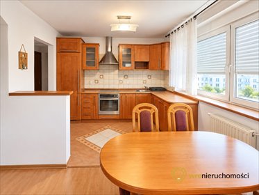 Komfortowe 3-pokojowe mieszkanie 68 m² - antresola i parking mieszkanie Wrocław, Borek, Gajowicka