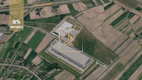 Hala magazynowa 21 000 m2 z biurami, dokami, parkingami magazyn Wiskitki