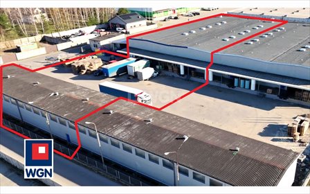 Na sprzedaż przemysłowa nieruchomość 3 180 m² w Zawierciu lokal użytkowy Zawiercie, Obrońców Poczty Gdańskiej