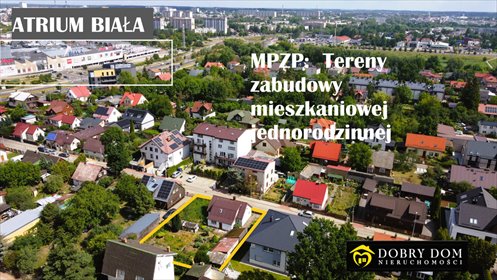 działka na sprzedaż 656m2 działka Białystok, Os. Mickiewicza