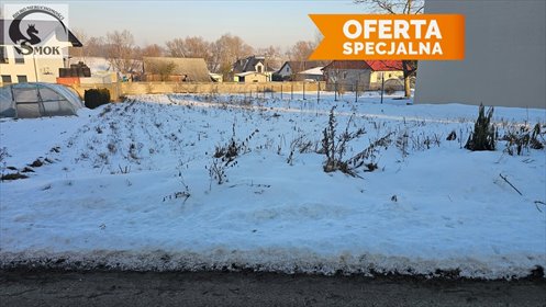 działka na sprzedaż 900m2 działka Głęboka