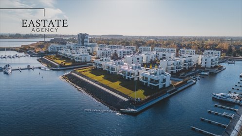 Luksusowy apartament nad wodą z ogrodem i tarasem mieszkanie Wiślinka, Łąkowa