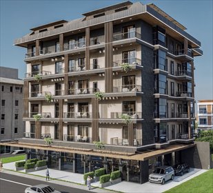 Przestronne 2-pokojowe apartamenty z basenem i udogodnieniami mieszkanie Kızlar Pınarı, Kızlar Pınarı, Alanya, Antalya