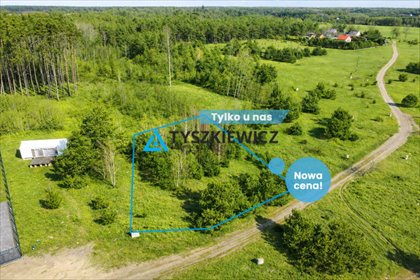 działka na sprzedaż 865m2 działka Szczenurze
