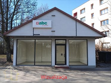 Do sprzedania przestronny lokal usługowo-handlowy 40 m² z koncesją na alkohol lokal użytkowy Żory, Piaskowa
