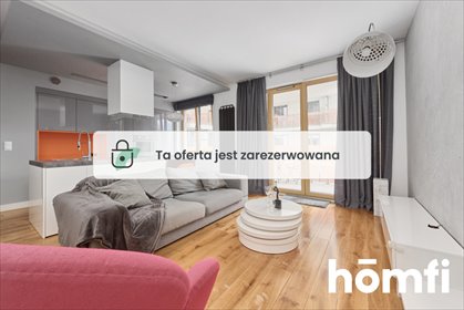 Przestronne 2-pokojowe mieszkanie z dużym balkonem w Krzykach mieszkanie Wrocław, Krzyki, Krzycka