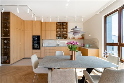 Luksusowy apartament 127 m² z tarasem i garażem mieszkanie Warszawa, Mokotów Stegny, Srebrnych Świerków