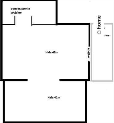 lokal użytkowy na wynajem 107m2 lokal użytkowy Gdynia, Długa