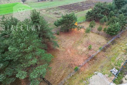 Działka 934 m² w Jachrance pod dom lub rekreację działka Jachranka