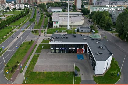 Atrakcyjny lokal usługowy 77 m² z witrynami w nowoczesnym budynku lokal użytkowy Słupsk, Marii Zaborowskiej