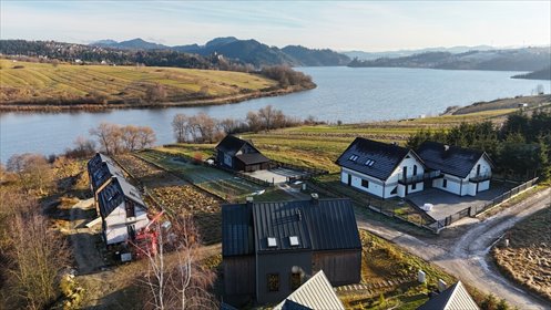 Dom z widokiem na jezioro i zamki w Kluszkowcach dom Kluszkowce