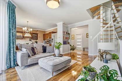 Dwupoziomowy apartament 121,7 m² z garażem i balkonami mieszkanie Zielona Góra, Kasztanowa