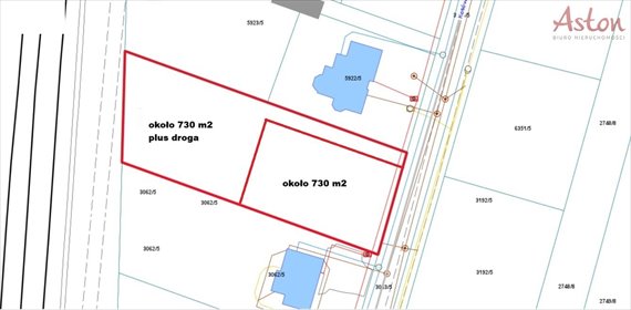 działka na sprzedaż 730m2 działka Tychy, Mąkołowiec