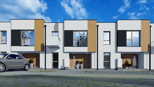 Polecam 3-pokojowe mieszkanie z ogrodem 50 m² w Rzeszowie mieszkanie Rzeszów, Staroniwa, Zawiszy Czarnego