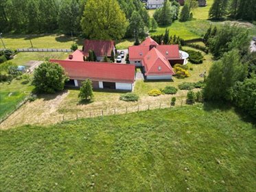 Przestronny dom 290 m² z ogrodem i stodołą (Bierdzany) dom Bierdzany, Stawowa