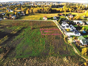 działka na sprzedaż 1000m2 działka Rusiec, Cynamonowa