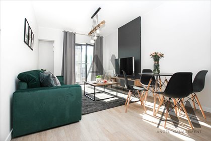 Nowoczesny apartament 2 pok. z klimatyzacją, siłownią i saunami mieszkanie Wrocław, gen. Romualda Traugutta