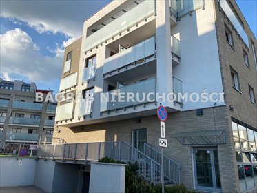 Zapraszam do wynajęcia 55 m² mieszkania w Wilanowie z balkonem mieszkanie Warszawa, Wilanów, Miasteczko Wilanów, Rzeczypospolitej
