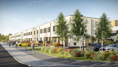 Nowoczesne 73 m² z tarasem i ogródkiem - zapraszam mieszkanie Rzeszów, Krakowska