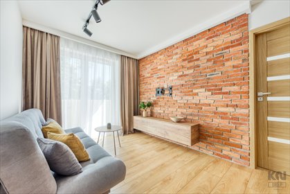 Nowoczesny 2-pokojowy apartament 37 m² - balkon, garaż mieszkanie Łódź, Widzew, Piłsudskiego