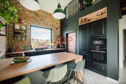 Nowoczesny dom 147m2 + sala szkoleniowa 70m2 w Pasikurowicach dom Pasikurowice