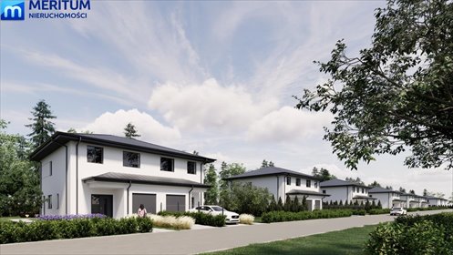 Do sprzedania dom bliźniak 136 m² z garażem w spokojnej okolicy dom Jaktorów