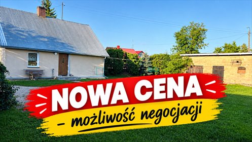 Do sprzedania dom 70 m² z działką 1319 m² blisko jeziora dom Bakałarzewo, Suwalska