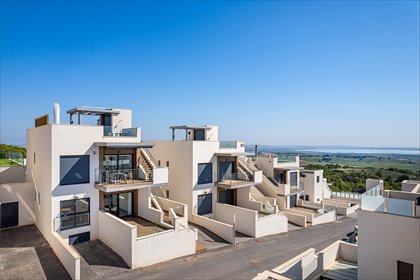 Luksusowe 3 syp. z widokiem, basen, taras, klimatyzacja mieszkanie Alicante, Las Colinas, San Miguel de Salinas, Alicante
