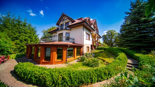 Przestronny dom 229 m² z ogrodem i garażem zapraszam dom Zemborzyce Dolne